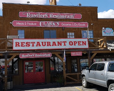 IMG_20190923_134448 Rustler's Restaurant, North Main Street, Tropic, Utah
