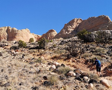 IMG_20190922_103239 Wanderung von Hickman Bridge Trail Head auf den Navajo Point entlang dem Navajo Knobs Trail