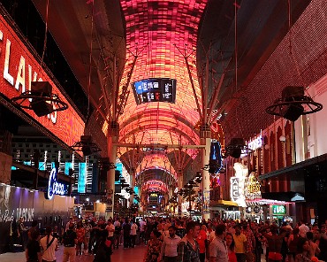 IMG_20190908_214930 Freemont Street Expirience, Old[Downtown] Las Vegas, Light and Music