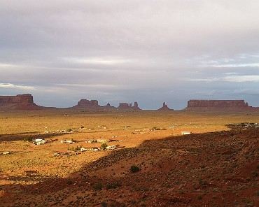IMG_20190915_175216 Monument Valley in der Abendsonne