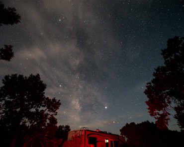 IMG_1393-2 Milchstrasse über Natural Bridges National Monument Campground