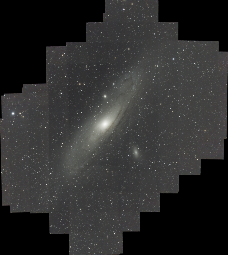 Seestar S50 Mosaic Aufnahme